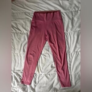 Pink Kids Leggings